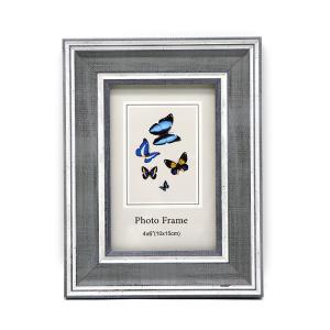 Polystyrene Material Decorative Plastic Picture Frames 10x15 / 13x18 Size