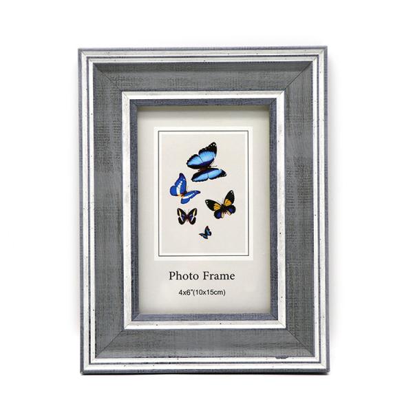 Quality Polystyrene Material Decorative Plastic Picture Frames 10x15 / 13x18 Size for sale