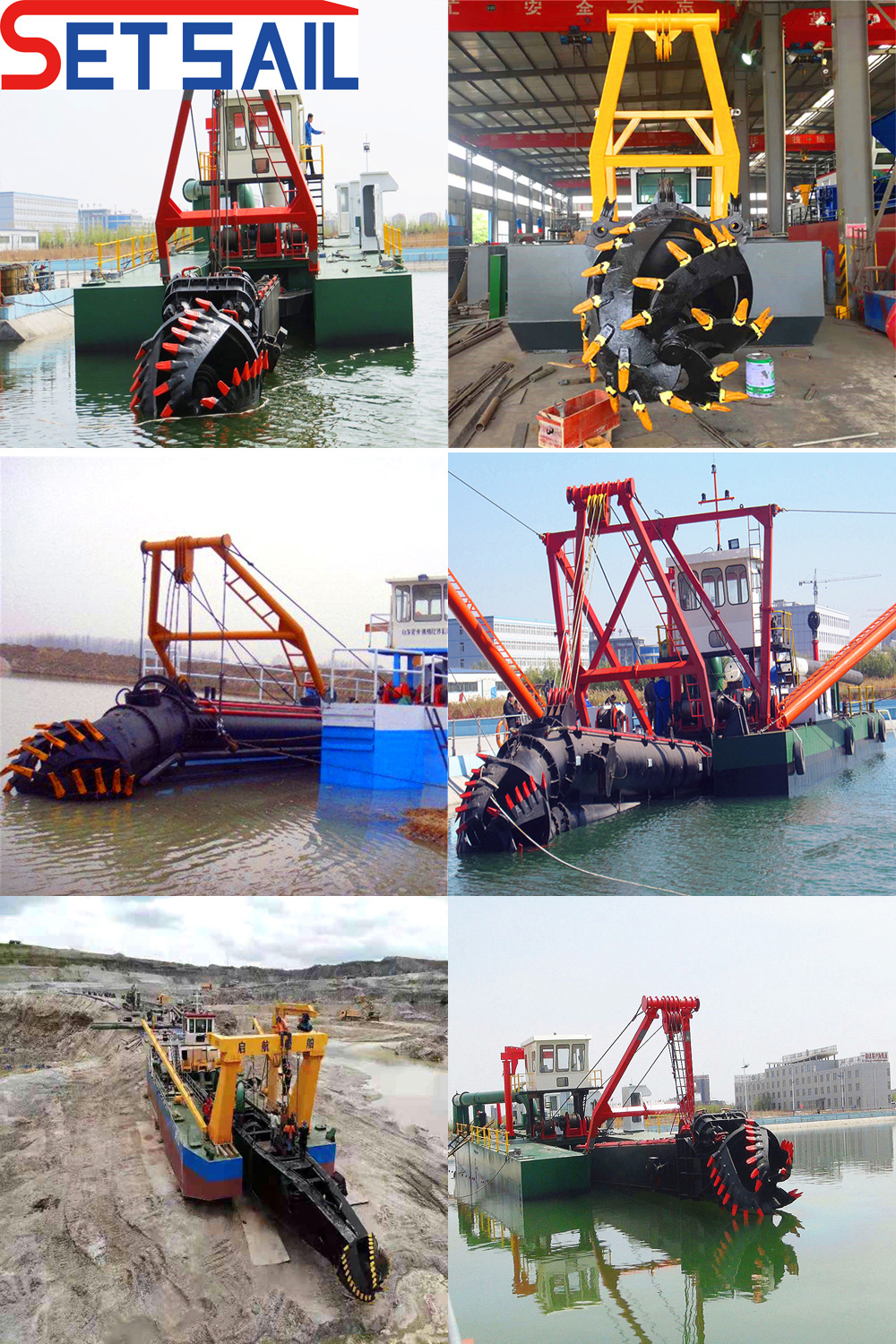 Quotation for Diesel Power Type and New Condition Dredging Ship