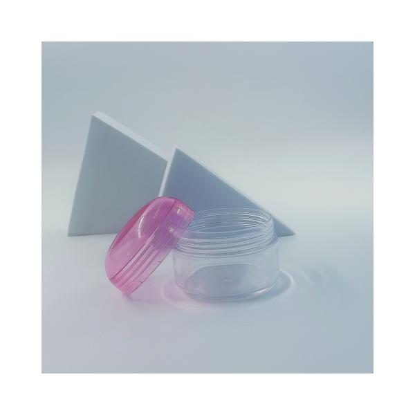 30% T/T in advance Payment Term Customizable 60ml Plastic Cream Jar for Personal Care