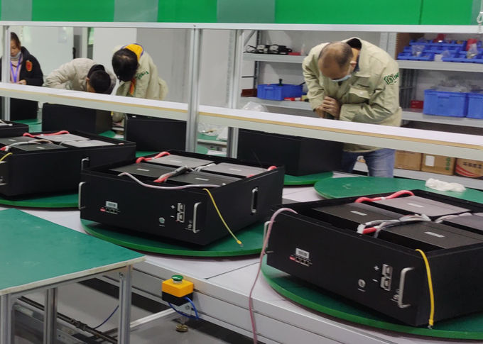 51.2V 10kwh Lifepo4 Energy Storage Lithium Battery LFP Lithium Ion Battery 1