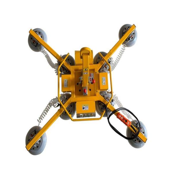 Electric rotation 360 degree Glass Vacuum Lifter For Glass Curtain Wall Installation