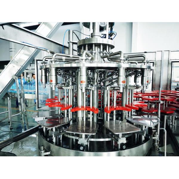 3 In 1 Monoblock Liquid Drinking Water Filling Machine For Pet Bottle