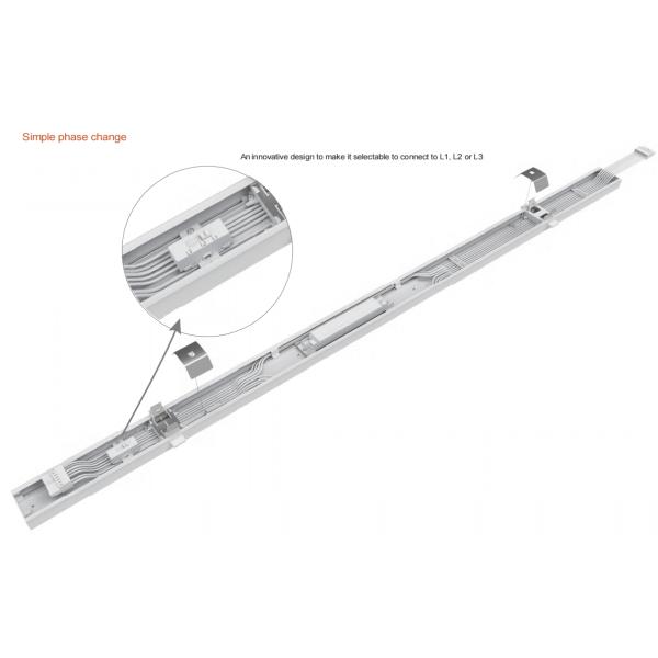 T5 T8 Light Replacement Module For Warehouse Supermarket
