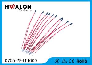 China NTC Thermistor Temperature Sensor 30K 1% - 5% Ohms 3950 For Temperature Sensing on sale