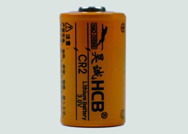 Quality 800mA CR2 Primary Lithium Manganese Dioxide Battery , Lithium Cell Battery for sale