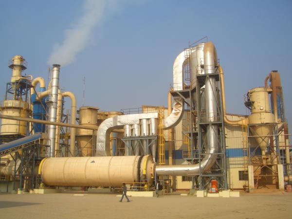 Quality Pb Particle Board OSB MDF Drum Dryer 7tph for sale