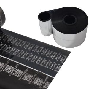 China Ink outside 33mm width 450m tto printing for Videojet 6420 printer wholesale