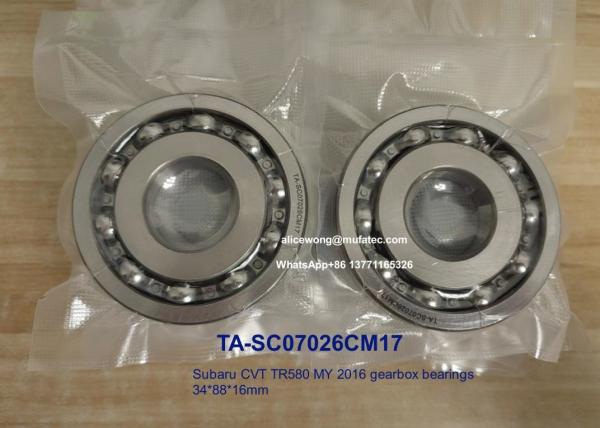 TA-SC07026CM17 TA SC07D26CM17 Subaru CVT TR580 MY 2016 auto gearbox bearings 34