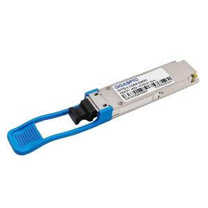QSFP+ 40GbE LR4 Lite 2km SMF Duplex LC Optical Fiber Transceiver Module DOM