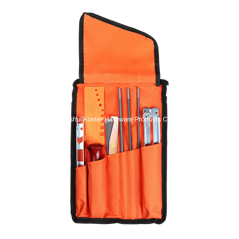 Chain Saw Sharpening Kit Deluxe Chainsaw Sharpening File Filing Kit Chain Sharpener Saw Files