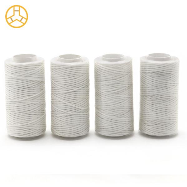 16 Yarn Count Mixed Colors Thick Cotton Thread 100m/Roll for Sewing Competitive