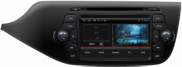 Ouchuangbo Car Navi Multimedia DVD Player for Kia Ceed 2013 S150 Android 4.0 Auto Radio DSP sound-effects OCB-216C