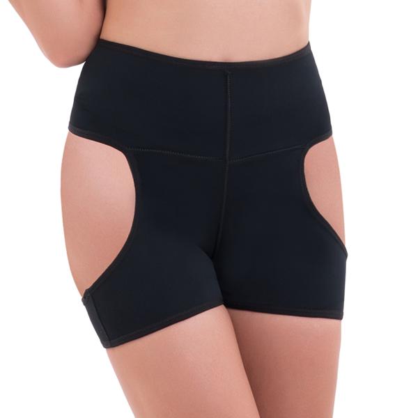 High Compression Nonwoven Weaving Method Spandex/Nylon BUTT LIFTER SHAPEWEAR Panties Shaper