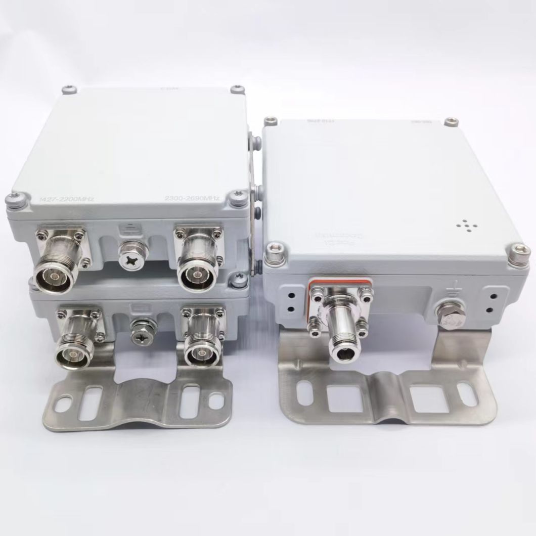 1710-2170MHz 2300-2690MHz Triple-Band Duplexer RF Combiner SMA Female