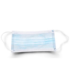 China Anti Germs Disposable Medical Mask , Earloop Procedure Masks Non Irritating wholesale