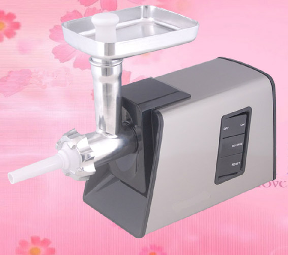 Electric household multi-function meat grinder 300W Meat Grinder with Reverse Function and Detachable Aluminum Tube
