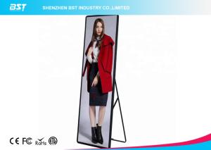 China Square Indoor Digital Display Boards , Vertical Indoor LED Display Signs wholesale