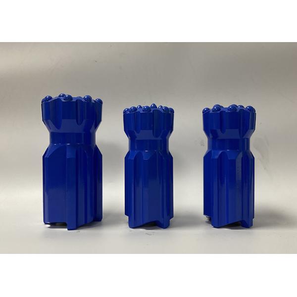 T45 89mm Retrac Tungsten Carbide Thread Button Bit For Hard Rock