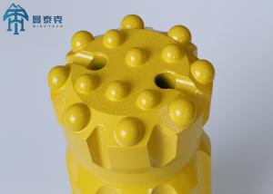 China Flat Face Design Tungsten Carbide Button Bits T38 Threaded 64mm wholesale