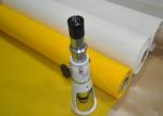 100% Polyester Screen Printing 280 Mesh Count Yellow Halftone Printing
