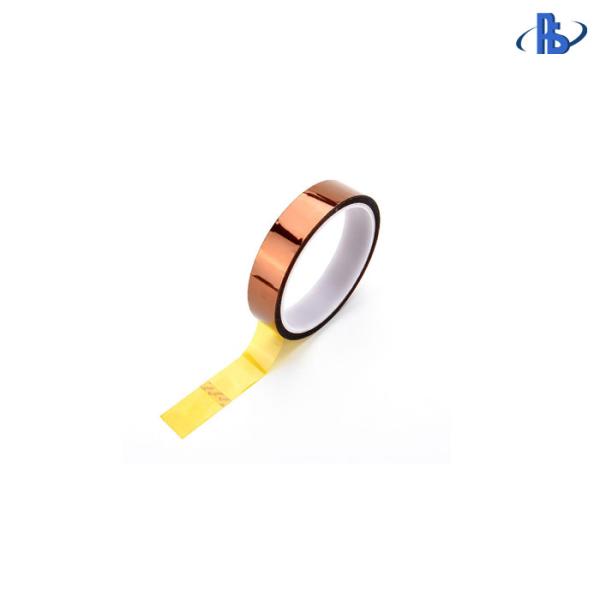 Quality Smooth Surface High Temperature Insulation Tape , Polyimide Film Adhesive Tape for sale
