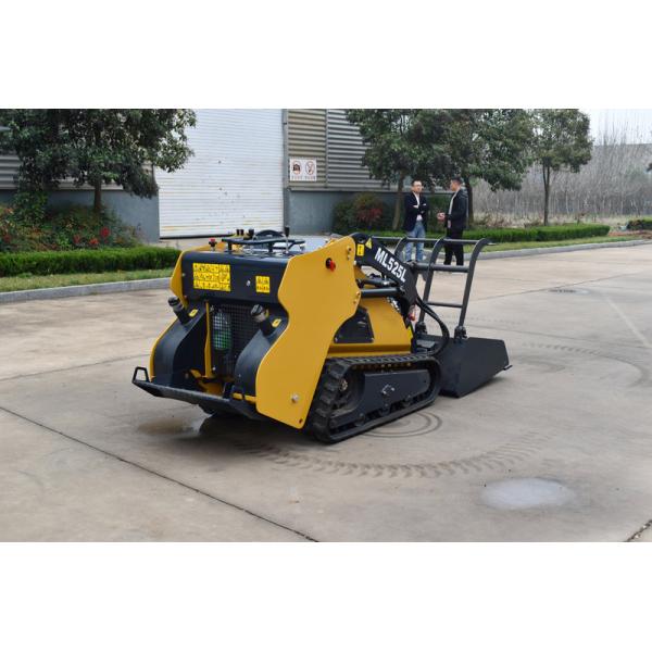 Chinese New Hydraulic Mini Skid Steer Loader With Variously Attachment For Sale