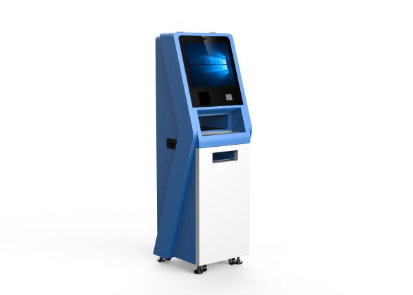 Quality Cash Coin Acceptor Self Service Kiosk Information Terminal FCC for sale