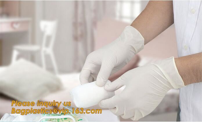 Medical Disposable Nitrile Coated Hand Gloves,Industrial Garden Working Resistant Disposable Nitrile Black Gloves BAGEAS