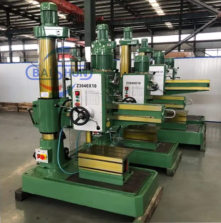 Z3040x14 heavy duty radial drilling machine Single Column