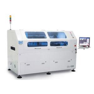 China LED full automatic solder paste printe online on sale