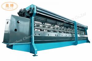 China Energy Saving PP / PE Mesh Bag Making Machine For Vegetables And Fruits Packing wholesale