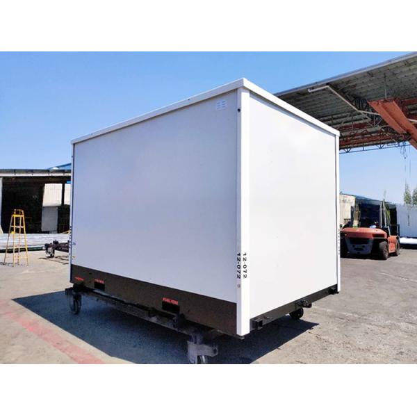 Galvanized 3m 4m 6m 20ft Flat Pack Mobile Storage Portable Foldable Self Storage Container for Space Efficiency