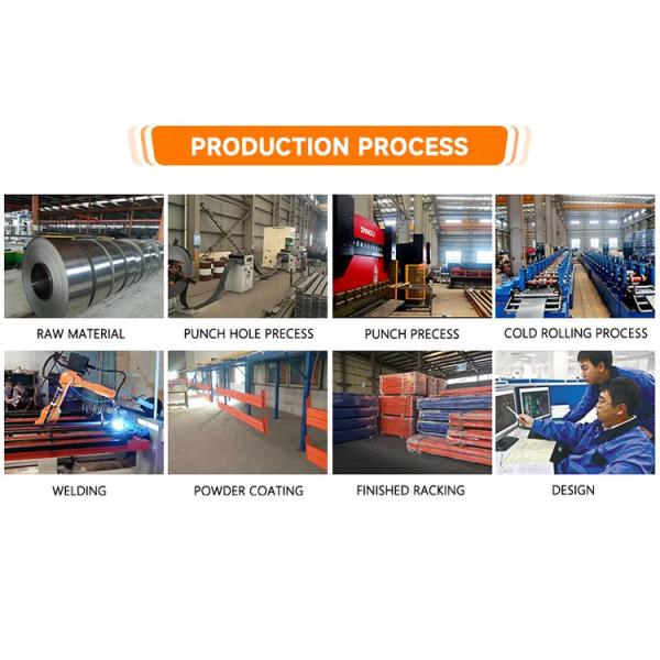 Powder Coated Light Duty Shelving 50-300kgs/layer Rivetier Boltless Shelving