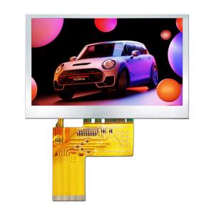 4.3" TFT LCD Display Module With LVDS Interface