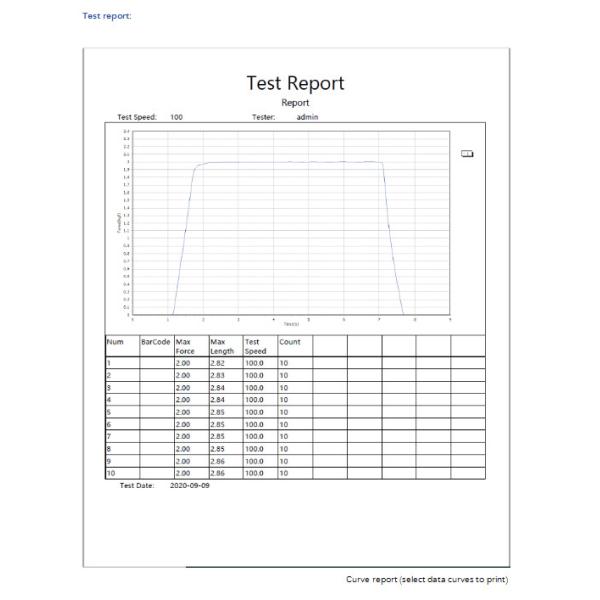 High Precision Push And Pull Testing Machine For ±0.05mm Displacement Measurement Accuracy