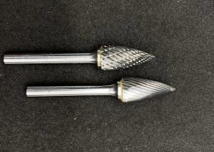 China Cylinder Double Cut Carbide Burr Uncoated Tungsten Rotary Deburring Tool wholesale