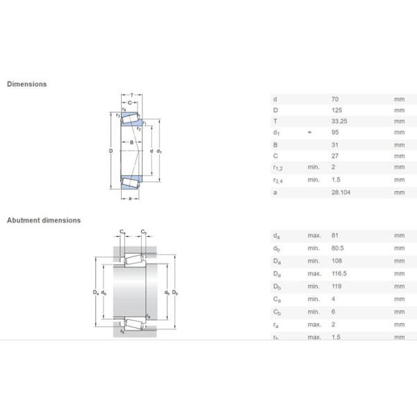 Oil Lubrication Taper Roller Bearing Open Seals With Pressed Steel Materials
