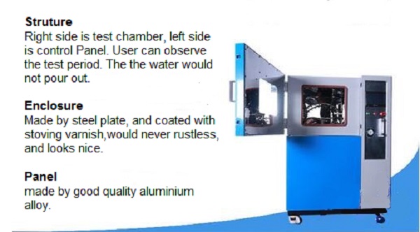 Durable Splashproof IP Testing Equipment Box Type For Water Recyling Utilization