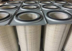 Dust Removal Gas Turbine Filters / Dust Extractor Filter Cartridges with high effeciency