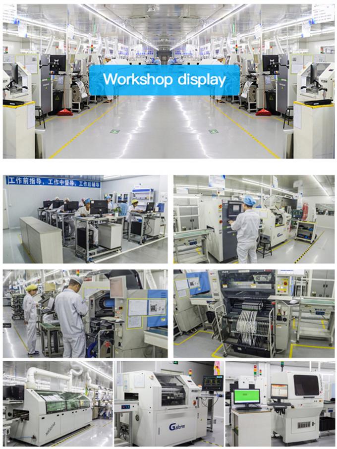 Multilayer HF PCBs High Speed High Frequency Circuit Boards 1