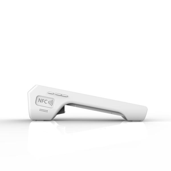 USB Handheld Payment Devices , Handheld Ordering Systems With Fingerprint Barcode Reader NFC