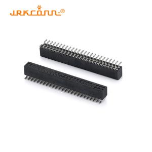 Smd PPS Pin Header 1.27 Mm Pitch Female Pin Header Strip Double Rows Female Header