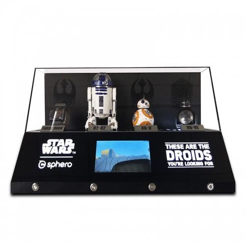 Quality Acrylic Smart Toy PDQ Display Box Multipurpose Waterproof With IPS Screen for sale