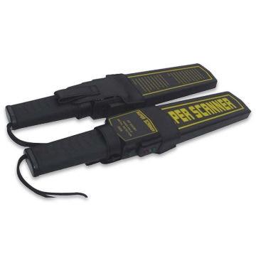 Quality Secure Scan Handheld Metal Detector Wand With Audio Alert And Anti - Skid Handle for sale