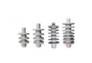 IEC Standard OEM Height 80mm Porcelain Standoff Insulators