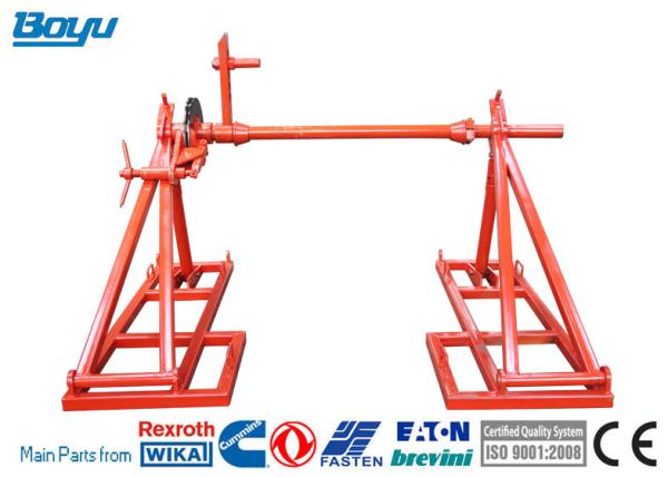 Quality Mechanical Drum Elevators Transmission Line Stringing Tools Capacity 40kN for sale