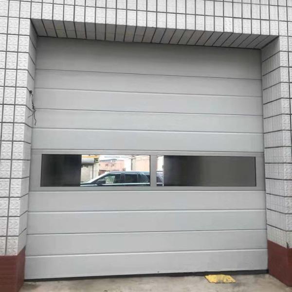 China Customized Fast Overhead Steel Door for B2B wholesale