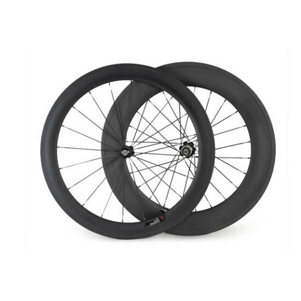 3k/matt 700c front 60+rear 88MM Carbon clincher wheelset width 23mm for road bike wheels
