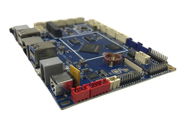 Quad Core 64 Bit Cortex A55 Android Motherboard Support LVDS MIPI EDP HDMI